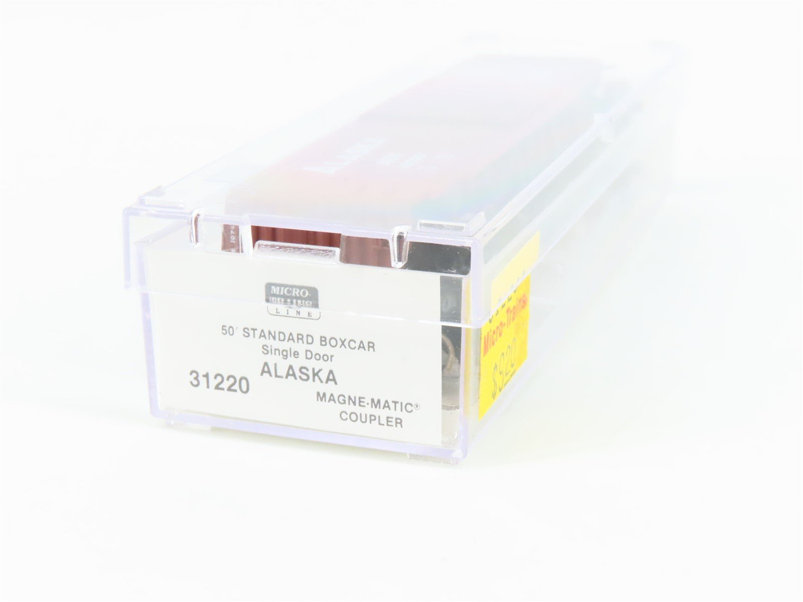 N Scale Micro-Trains MTL 31220 ARR Alaska McKinley Nat'l Park 50' Boxcar #10700