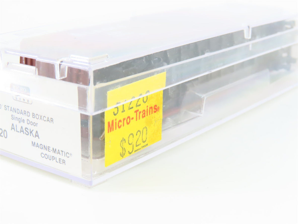 N Scale Micro-Trains MTL 31220 ARR Alaska McKinley Nat&#39;l Park 50&#39; Boxcar #10700