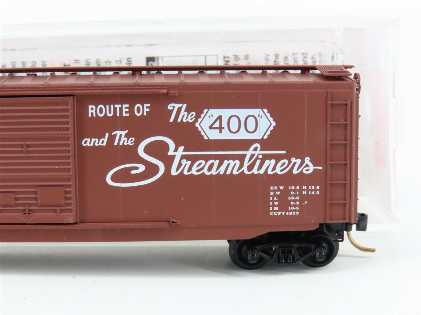 N Scale Micro-Trains MTL 31110 CNW Chicago Northwestern 50' Boxcar #51772