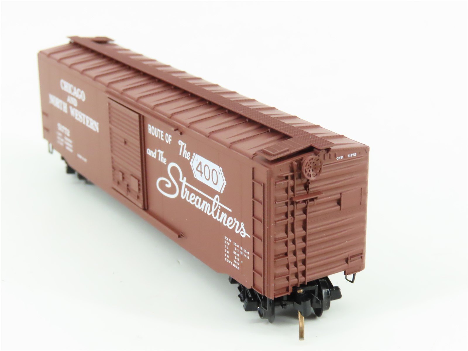 N Scale Micro-Trains MTL 31110 CNW Chicago Northwestern 50' Boxcar #51772