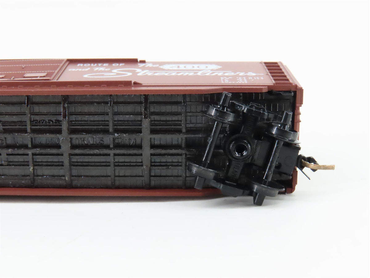 N Scale Micro-Trains MTL 31110 CNW Chicago Northwestern 50&#39; Boxcar #51772