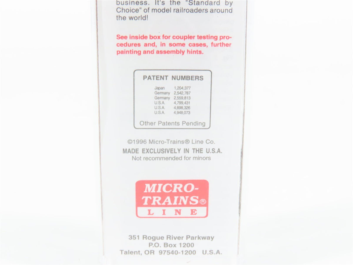 N Scale Micro-Trains MTL 31110 CNW Chicago Northwestern 50&#39; Boxcar #51772