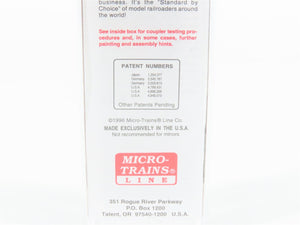N Scale Micro-Trains MTL 31110 CNW Chicago Northwestern 50' Boxcar #51772
