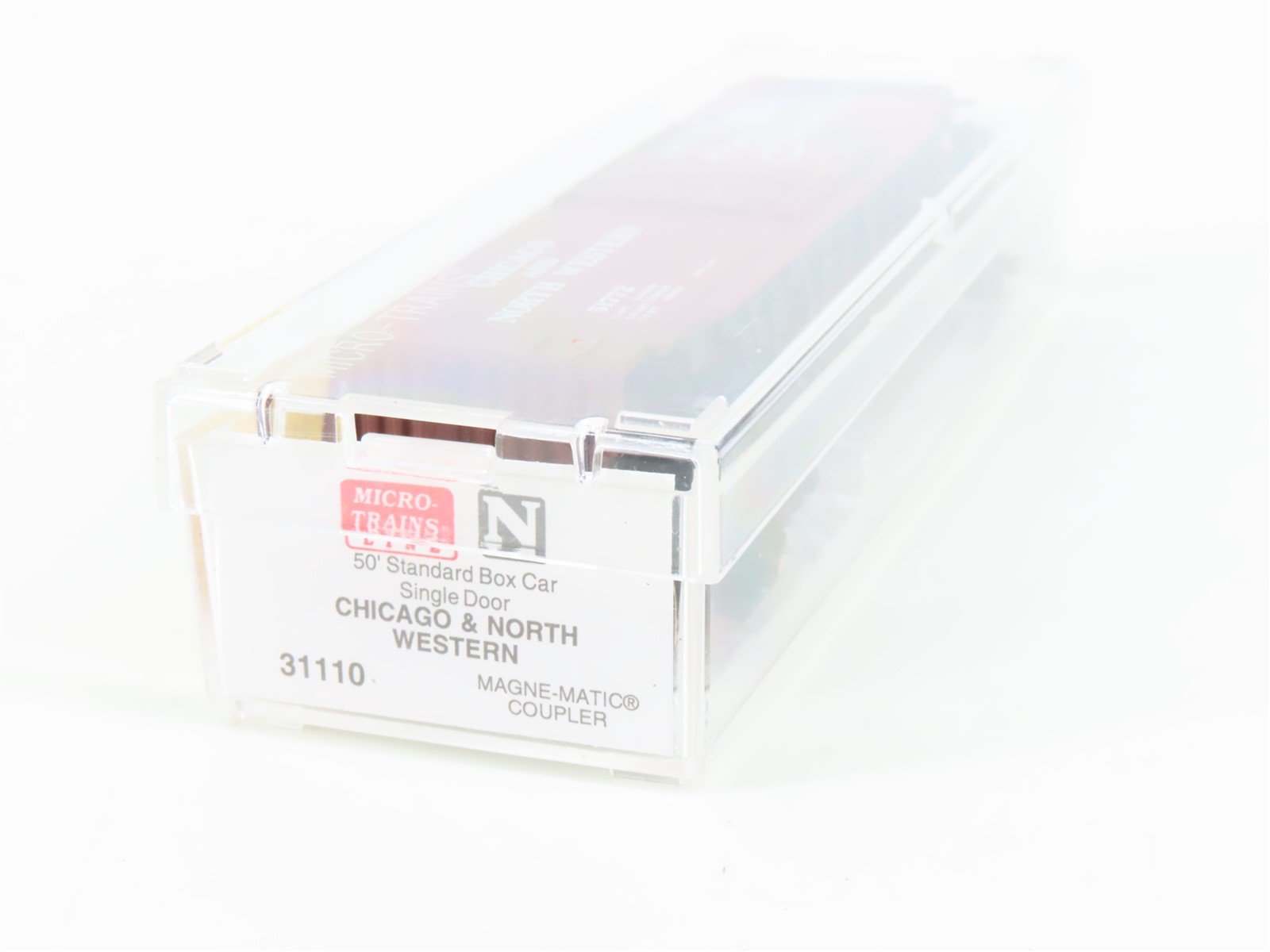 N Scale Micro-Trains MTL 31110 CNW Chicago Northwestern 50' Boxcar #51772