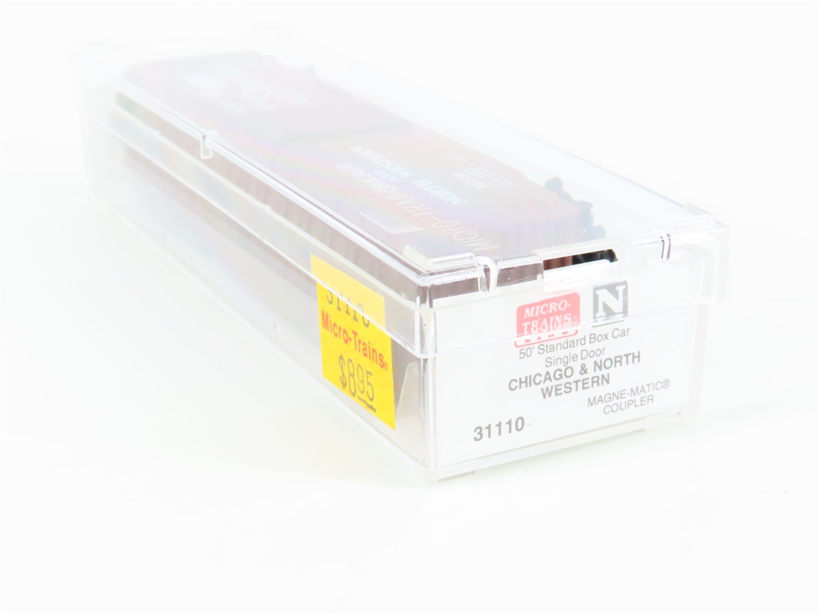 N Scale Micro-Trains MTL 31110 CNW Chicago Northwestern 50' Boxcar #51772