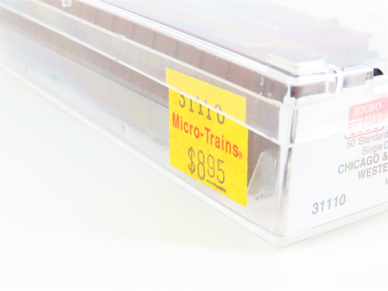 N Scale Micro-Trains MTL 31110 CNW Chicago Northwestern 50' Boxcar #51772