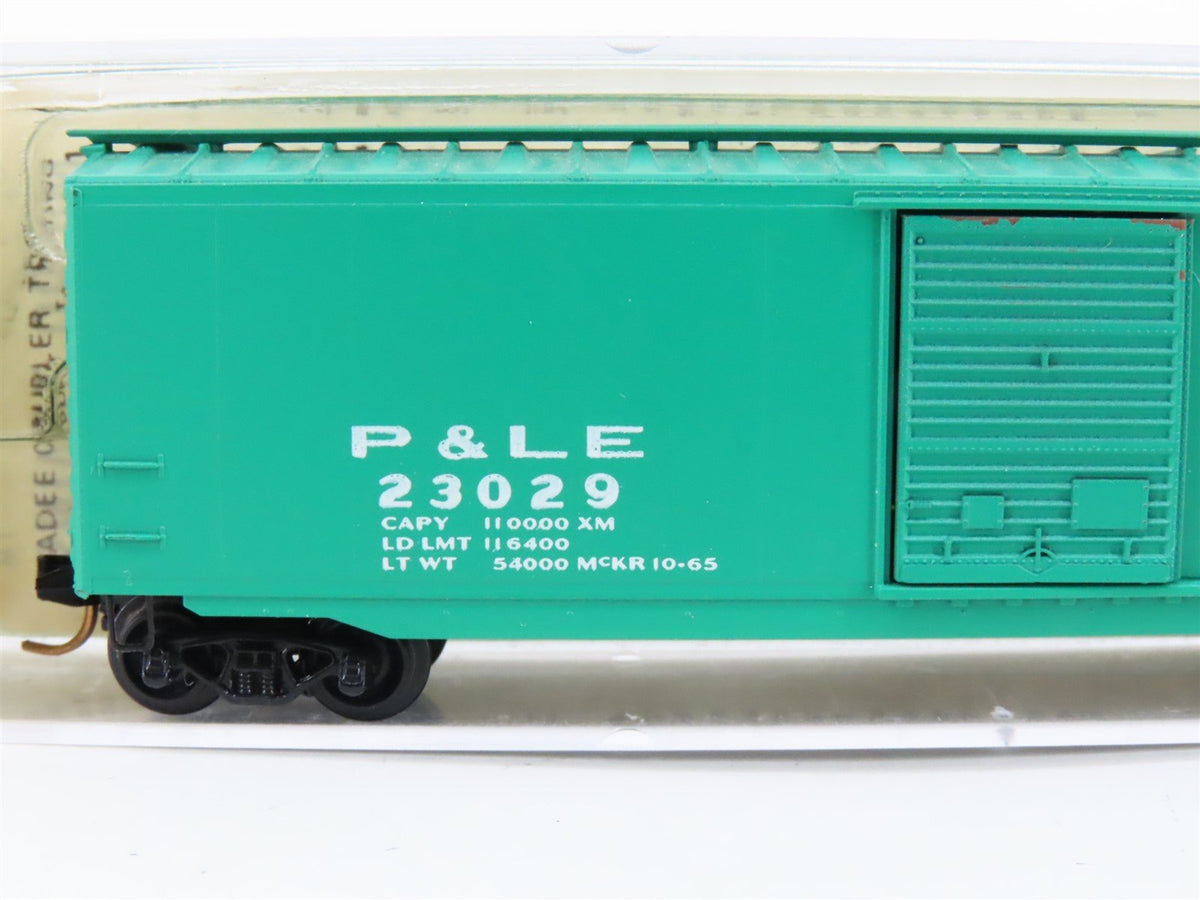 N Scale Micro-Trains MTL 31050 P&amp;LE Pittsburgh &amp; Lake Erie 50&#39; Boxcar #23029