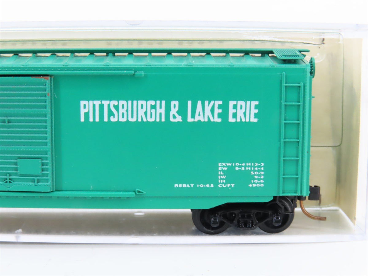 N Scale Micro-Trains MTL 31050 P&amp;LE Pittsburgh &amp; Lake Erie 50&#39; Boxcar #23029