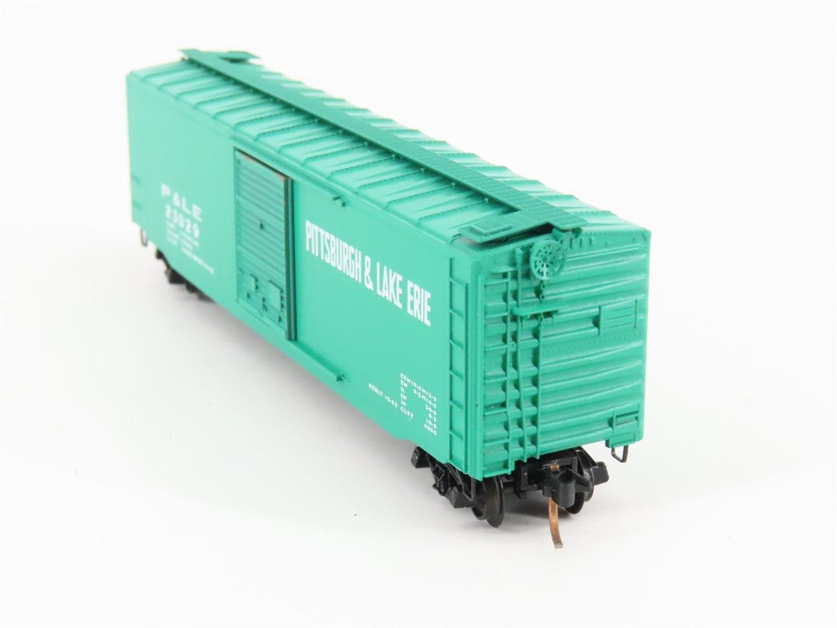 N Scale Micro-Trains MTL 31050 P&amp;LE Pittsburgh &amp; Lake Erie 50&#39; Boxcar #23029