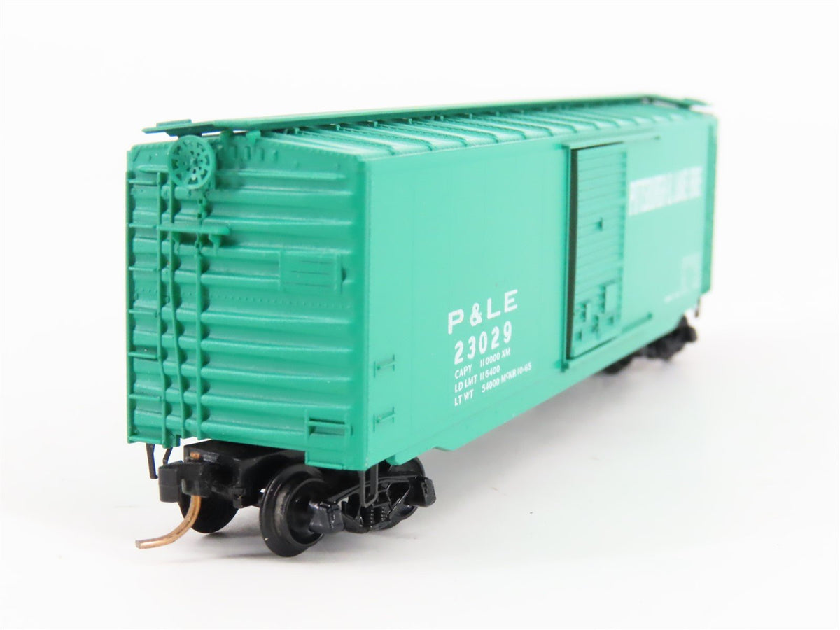 N Scale Micro-Trains MTL 31050 P&amp;LE Pittsburgh &amp; Lake Erie 50&#39; Boxcar #23029