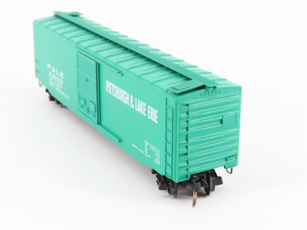 N Scale Micro-Trains MTL 31050 P&amp;LE Pittsburgh &amp; Lake Erie 50&#39; Boxcar #23029