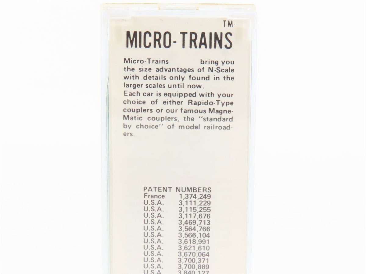 N Scale Micro-Trains MTL 31050 P&amp;LE Pittsburgh &amp; Lake Erie 50&#39; Boxcar #23029