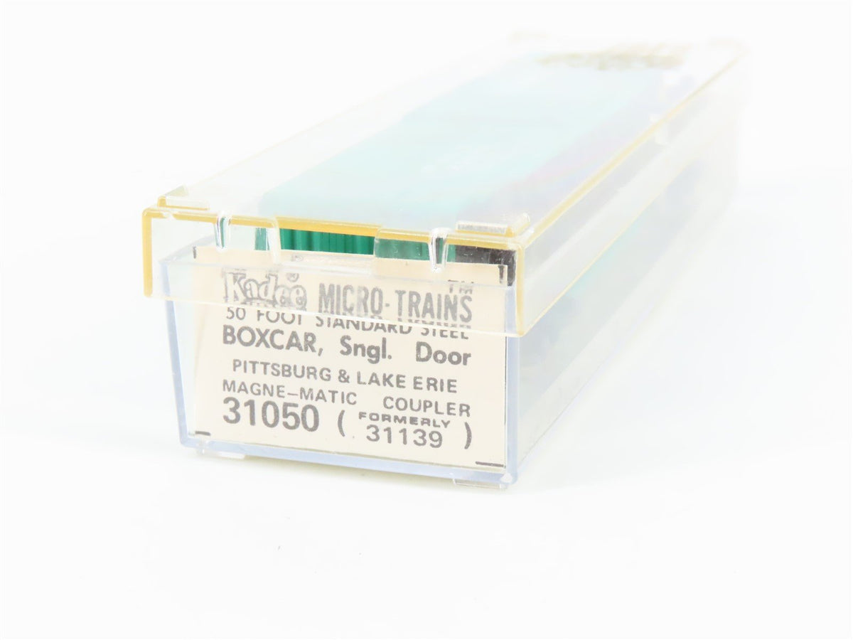 N Scale Micro-Trains MTL 31050 P&amp;LE Pittsburgh &amp; Lake Erie 50&#39; Boxcar #23029