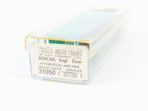 N Scale Micro-Trains MTL 31050 P&LE Pittsburgh & Lake Erie 50' Boxcar #23029