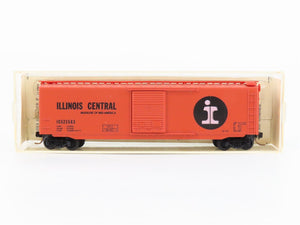 N Scale Micro-Trains MTL 31030 IC Illinois Central 50' Standard Boxcar #523583