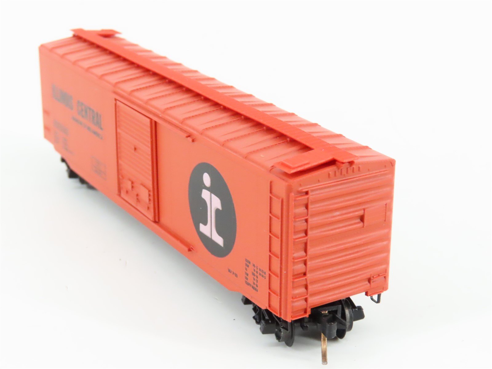 N Scale Micro-Trains MTL 31030 IC Illinois Central 50' Standard Boxcar #523583