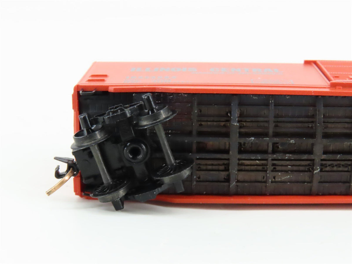 N Scale Micro-Trains MTL 31030 IC Illinois Central 50&#39; Standard Boxcar #523583