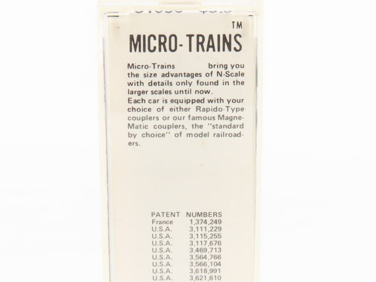 N Scale Micro-Trains MTL 31030 IC Illinois Central 50&#39; Standard Boxcar #523583