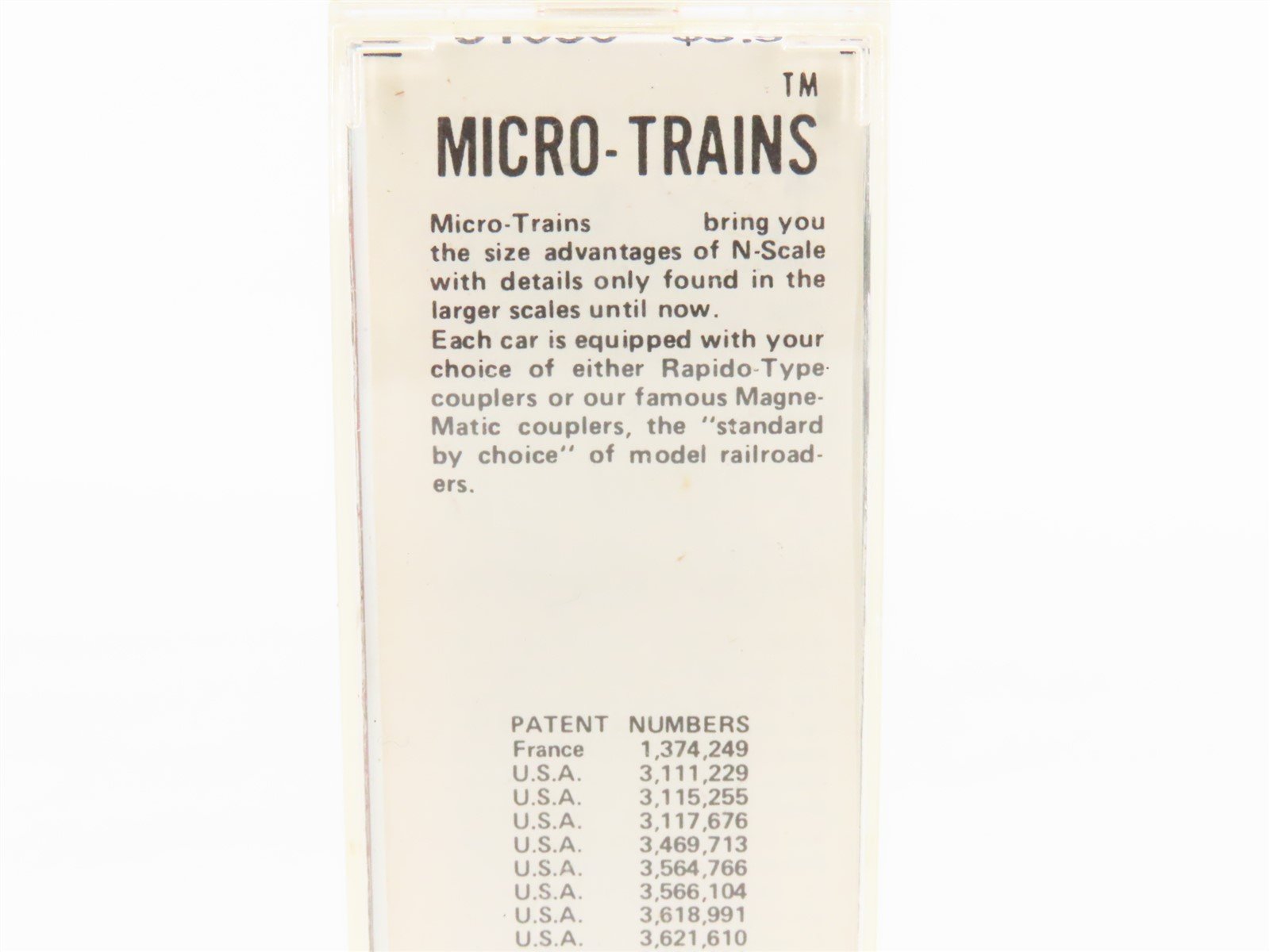 N Scale Micro-Trains MTL 31030 IC Illinois Central 50' Standard Boxcar #523583