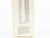 N Scale Micro-Trains MTL 31030 IC Illinois Central 50' Standard Boxcar #523583