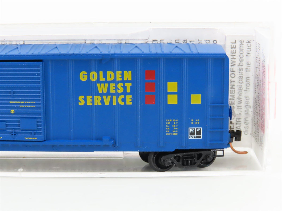 N Scale Micro-Trains MTL 30190 GVSR Galveston Golden West 50&#39; Boxcar #774154