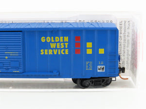 N Scale Micro-Trains MTL 30190 GVSR Galveston Golden West 50' Boxcar #774154
