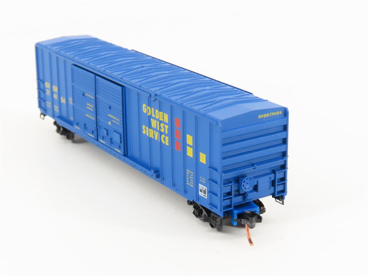 N Scale Micro-Trains MTL 30190 GVSR Galveston Golden West 50&#39; Boxcar #774154