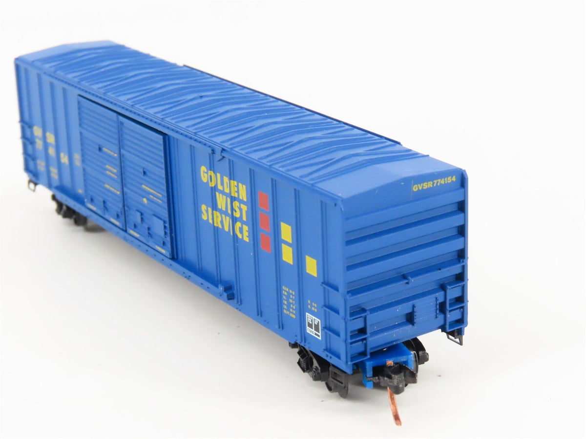 N Scale Micro-Trains MTL 30190 GVSR Galveston Golden West 50&#39; Boxcar #774154