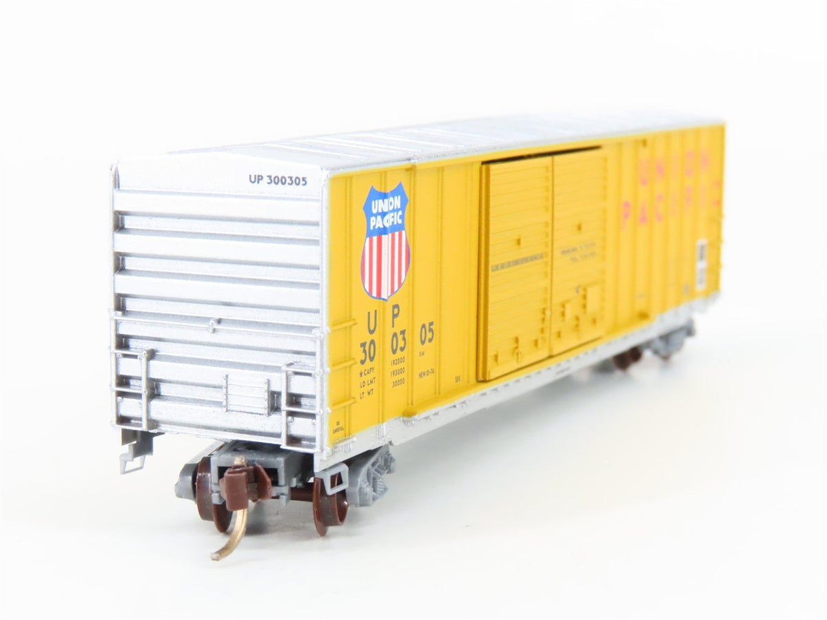 N Scale Micro-Trains MTL 30180 UP Union Pacific 50&#39; Rib Side Boxcar #300305