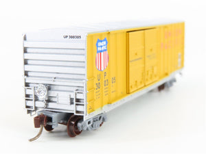 N Scale Micro-Trains MTL 30180 UP Union Pacific 50' Rib Side Boxcar #300305