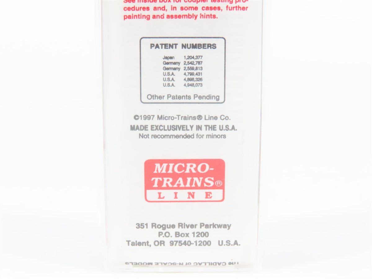 N Scale Micro-Trains MTL 30180 UP Union Pacific 50&#39; Rib Side Boxcar #300305