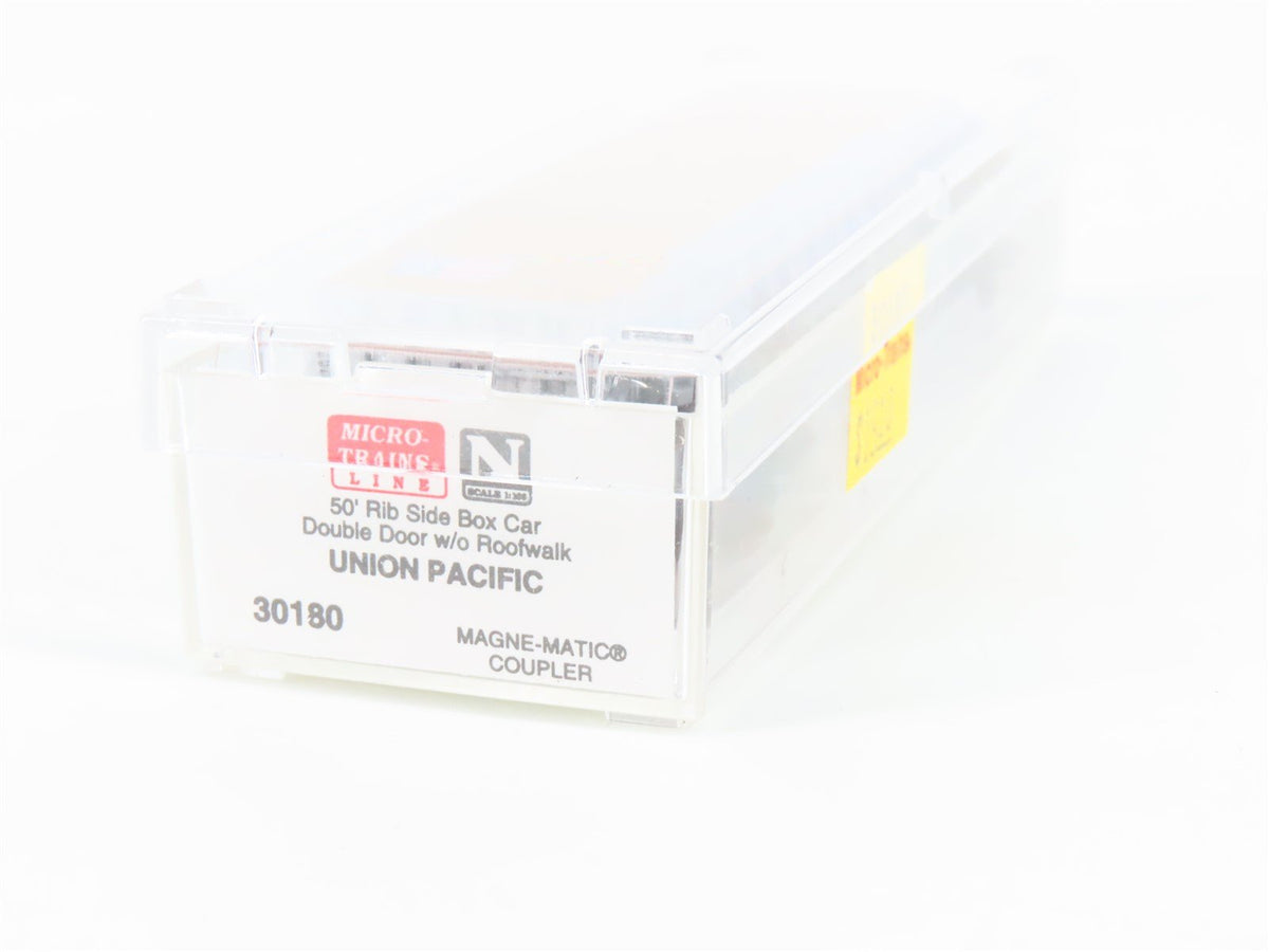 N Scale Micro-Trains MTL 30180 UP Union Pacific 50&#39; Rib Side Boxcar #300305