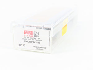 N Scale Micro-Trains MTL 30180 UP Union Pacific 50' Rib Side Boxcar #300305