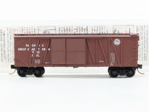 N Scale Micro-Trains MTL 29080 PGE Pacific Great Western 40' Boxcar #4101