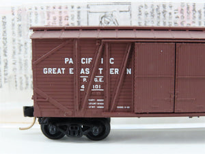 N Scale Micro-Trains MTL 29080 PGE Pacific Great Western 40' Boxcar #4101