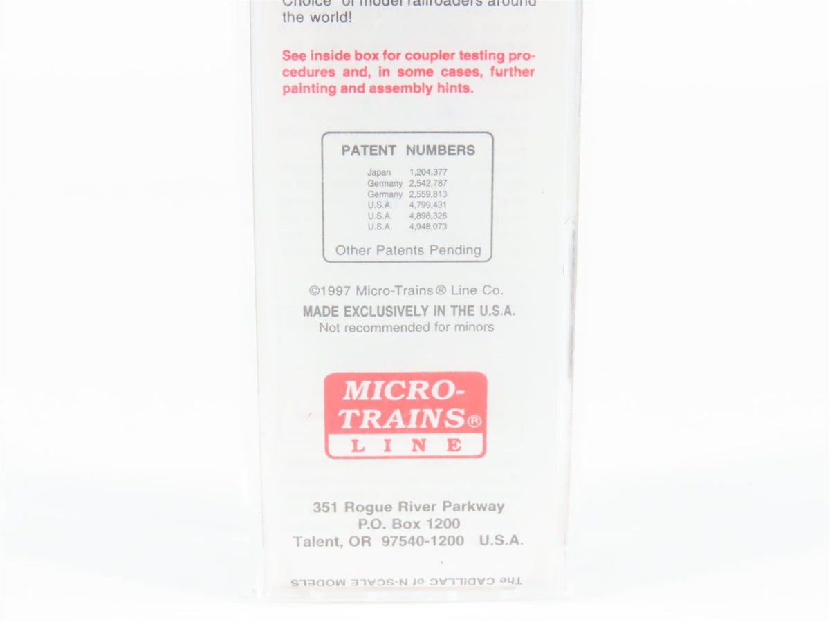 N Scale Micro-Trains MTL 29080 PGE Pacific Great Western 40&#39; Boxcar #4101