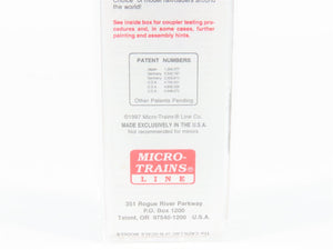 N Scale Micro-Trains MTL 29080 PGE Pacific Great Western 40' Boxcar #4101
