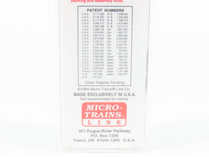 N Scale Micro-Trains MTL 29070 CN Canadian National 40' Braced Boxcar #582596