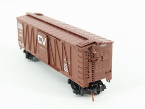 N Micro-Trains MTL 28160 CV Central Vermont 40' Outside Braced Boxcar #40014