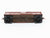 N Micro-Trains MTL 28160 CV Central Vermont 40' Outside Braced Boxcar #40014