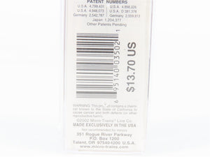 N Micro-Trains MTL 28160 CV Central Vermont 40' Outside Braced Boxcar #40014