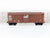N Scale Micro-Trains MTL 28150 CBQ Burlington 40' Outside Braced Boxcar #25402