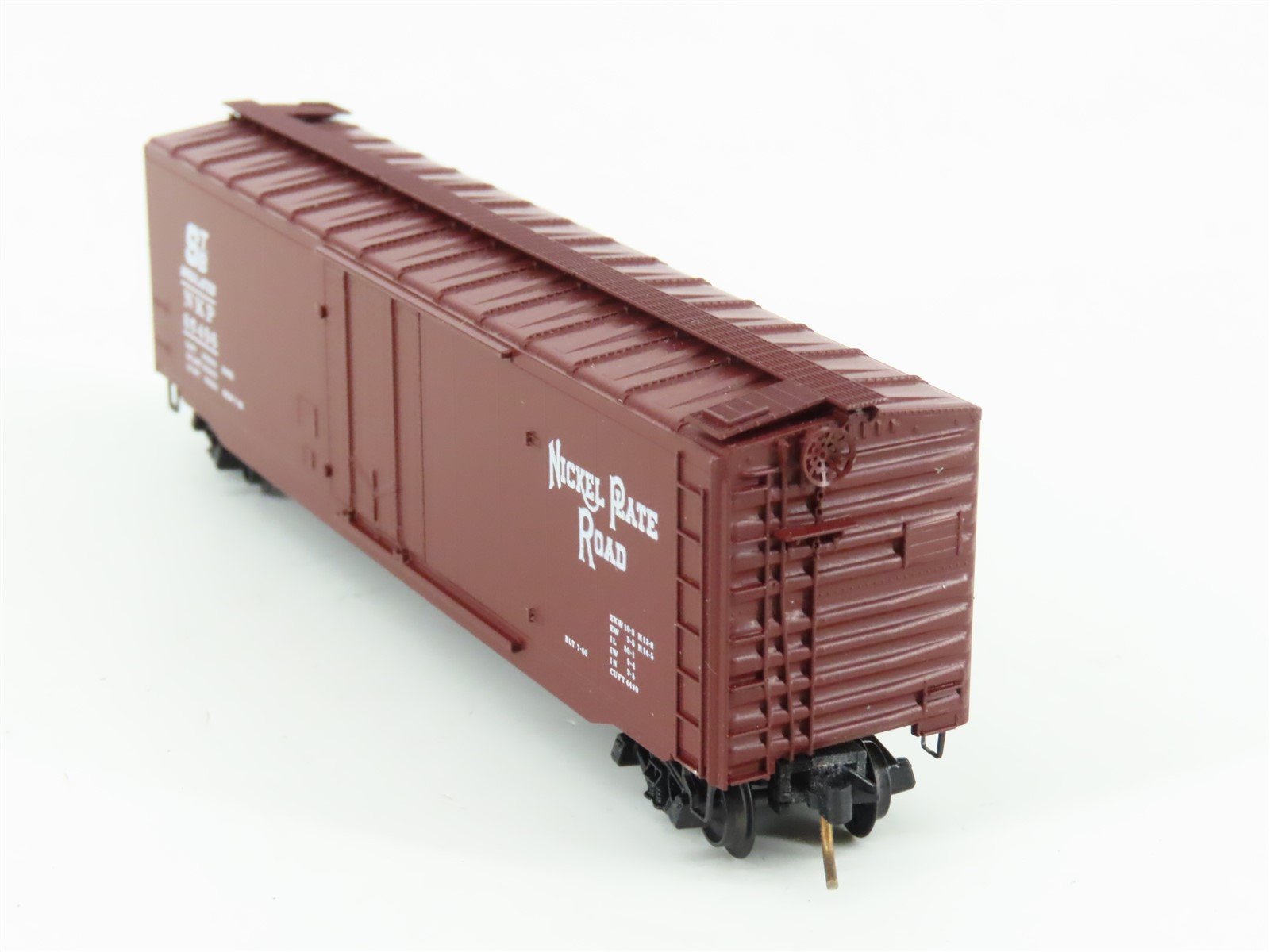 N Scale Micro-Trains MTL 32499 NKP Railway 50' Boxcar #85496 - Blue Label