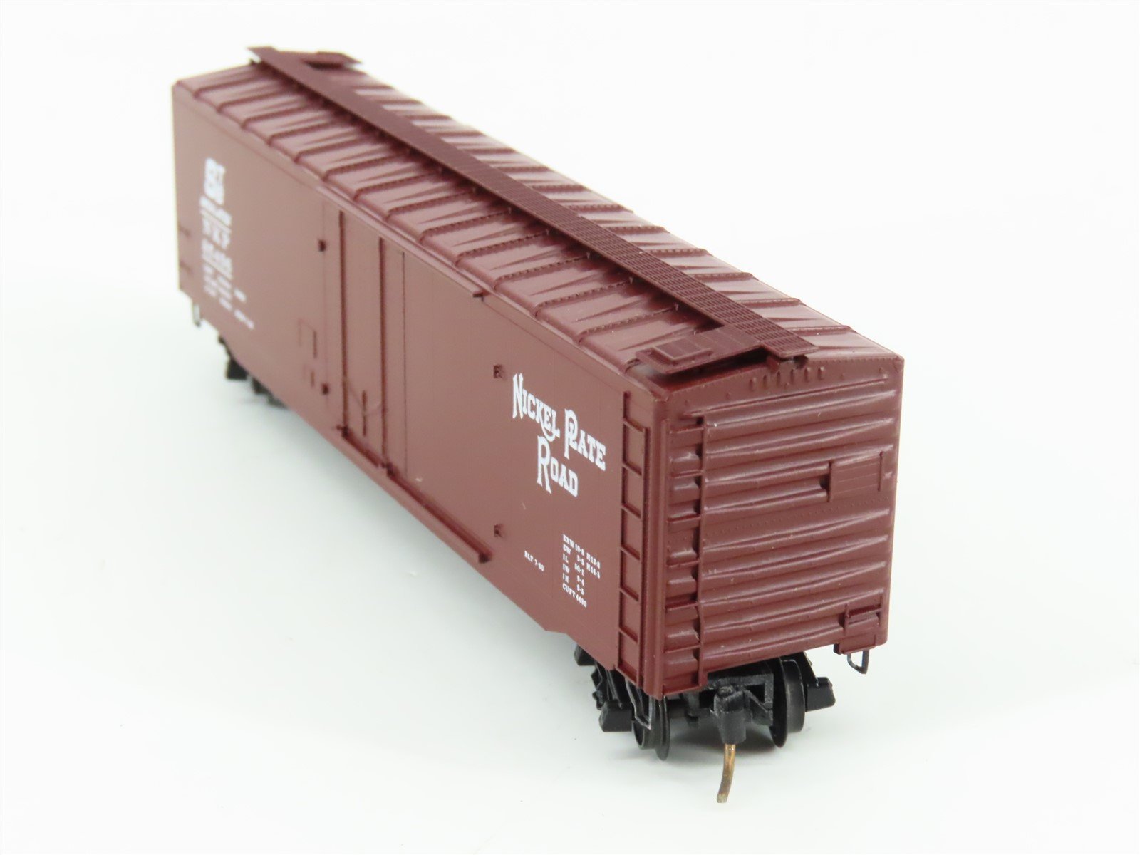 N Scale Micro-Trains MTL 32499 NKP Railway 50' Boxcar #85496 - Blue Label