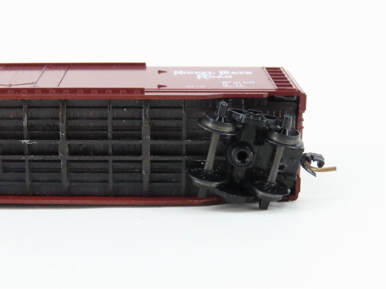 N Scale Micro-Trains MTL 32499 NKP Railway 50' Boxcar #85496 - Blue Label