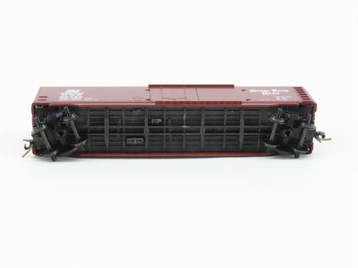 N Scale Micro-Trains MTL 32499 NKP Railway 50&#39; Boxcar #85496 - Blue Label