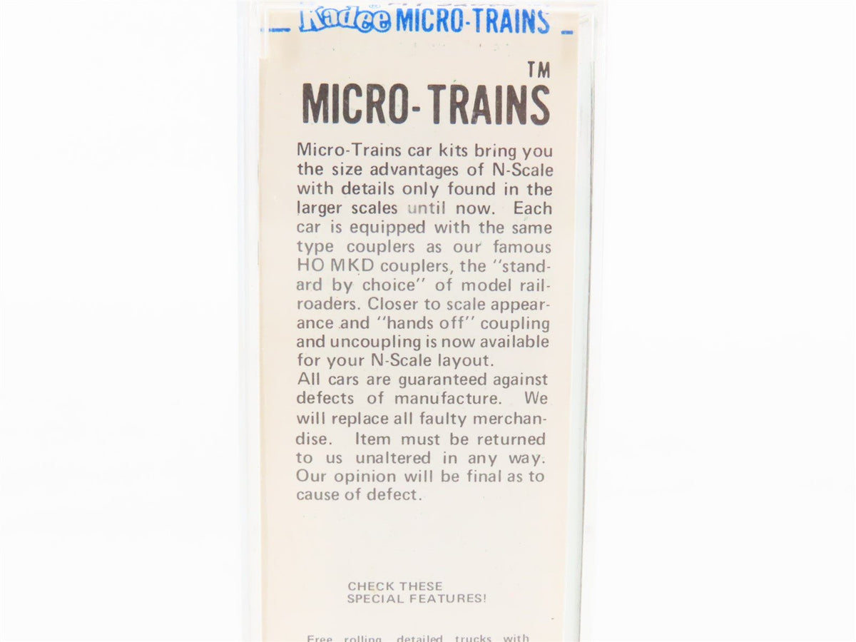 N Scale Micro-Trains MTL 32499 NKP Railway 50&#39; Boxcar #85496 - Blue Label