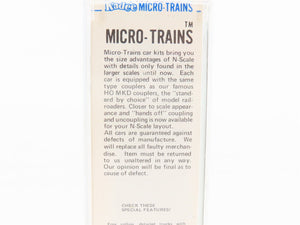 N Scale Micro-Trains MTL 32499 NKP Railway 50' Boxcar #85496 - Blue Label
