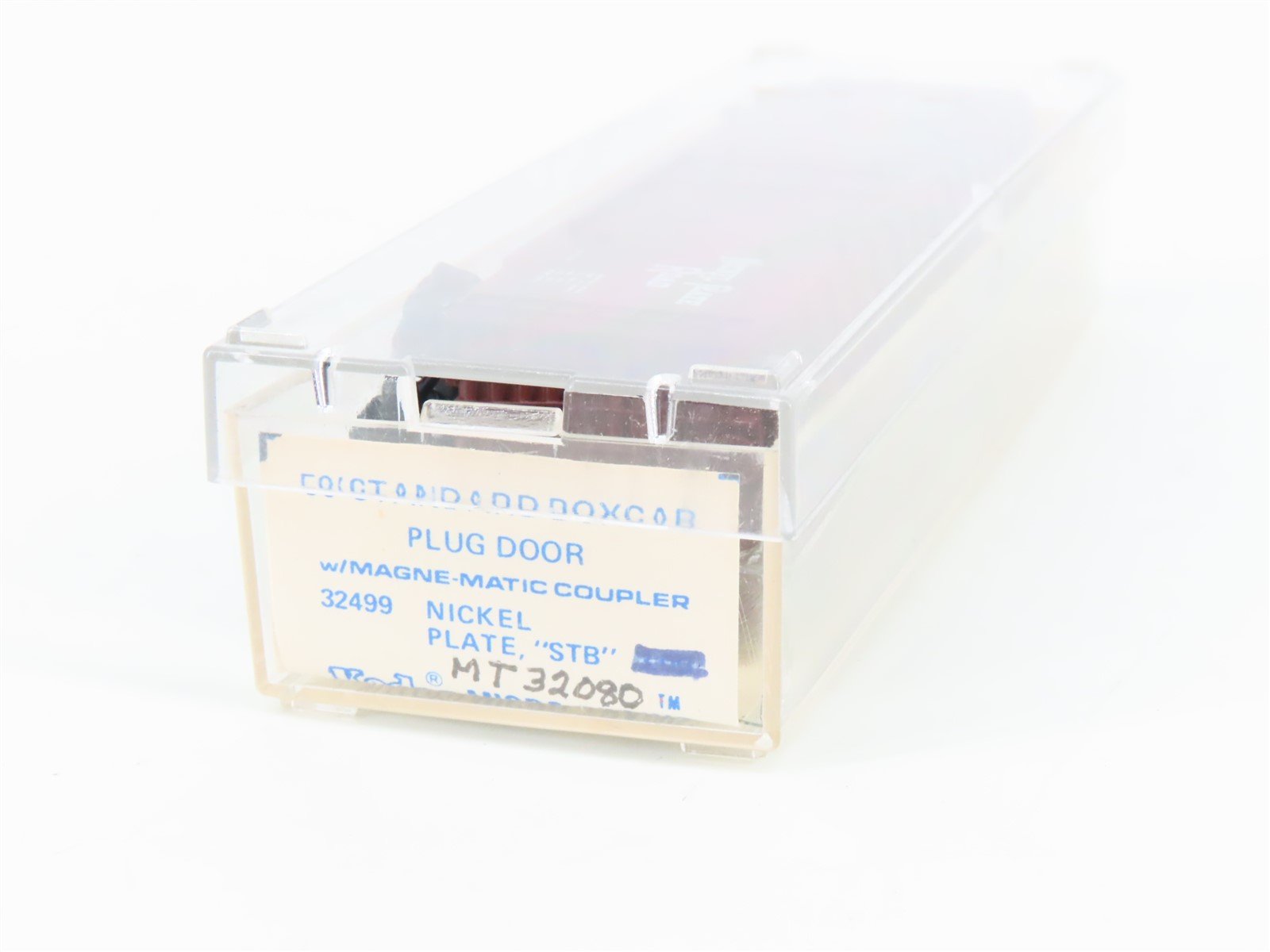 N Scale Micro-Trains MTL 32499 NKP Railway 50' Boxcar #85496 - Blue Label