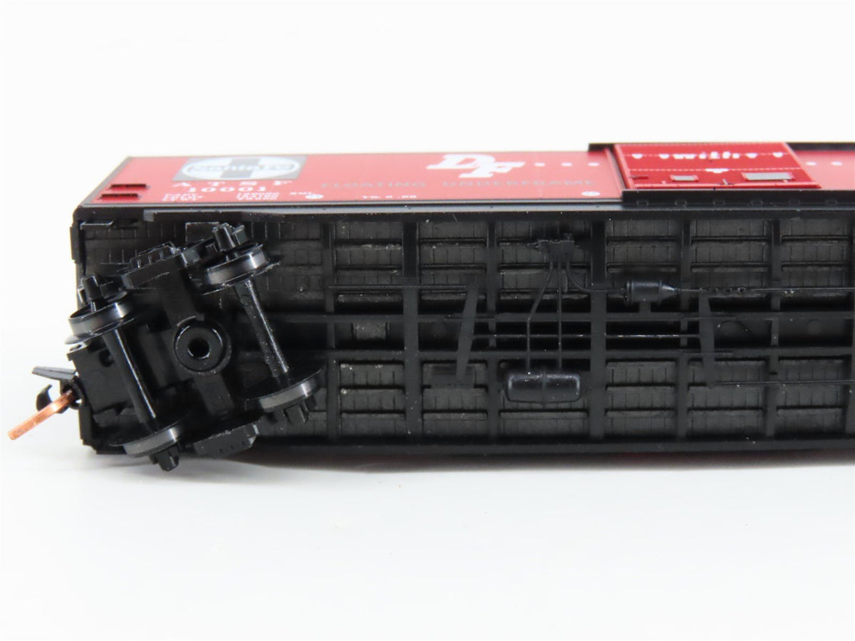 N Scale Micro-Trains MTL 31340 ATSF Santa Fe &quot;Shock Control&quot; 50&#39; Boxcar #10001